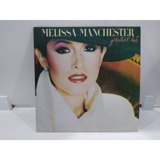 1LP Vinyl Records แผ่นเสียงไวนิล  MELISSA MANCHESTER greatest hits  (J16A259)