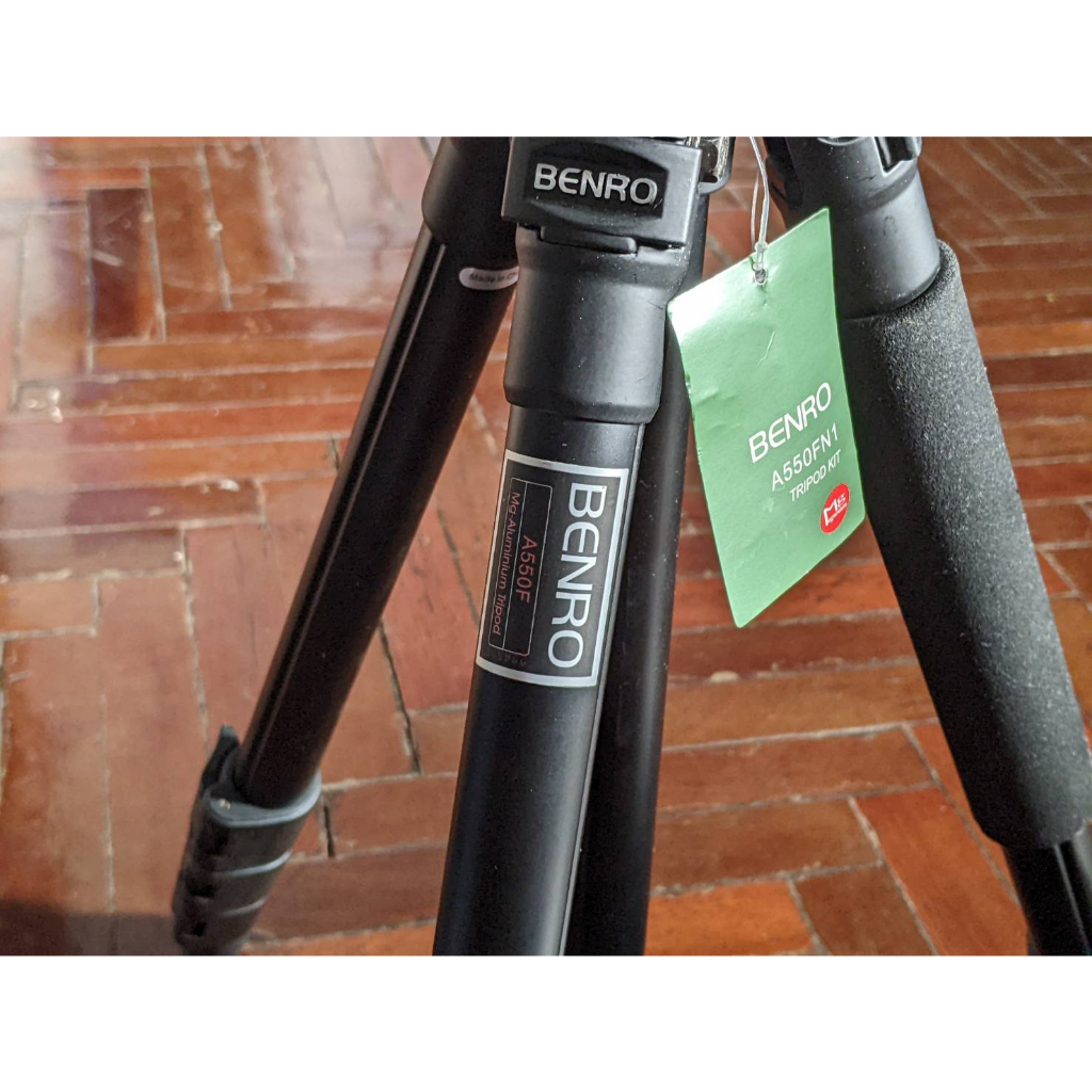 ขาตั้งกล้อง Benro A550 FN1 TRIPOD KIT | Shopee Thailand