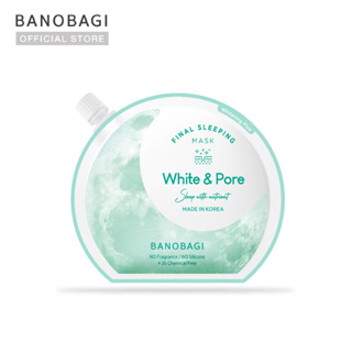 BANOBAGI Final Sleeping Mask - White &amp; Pore (1 pc.)