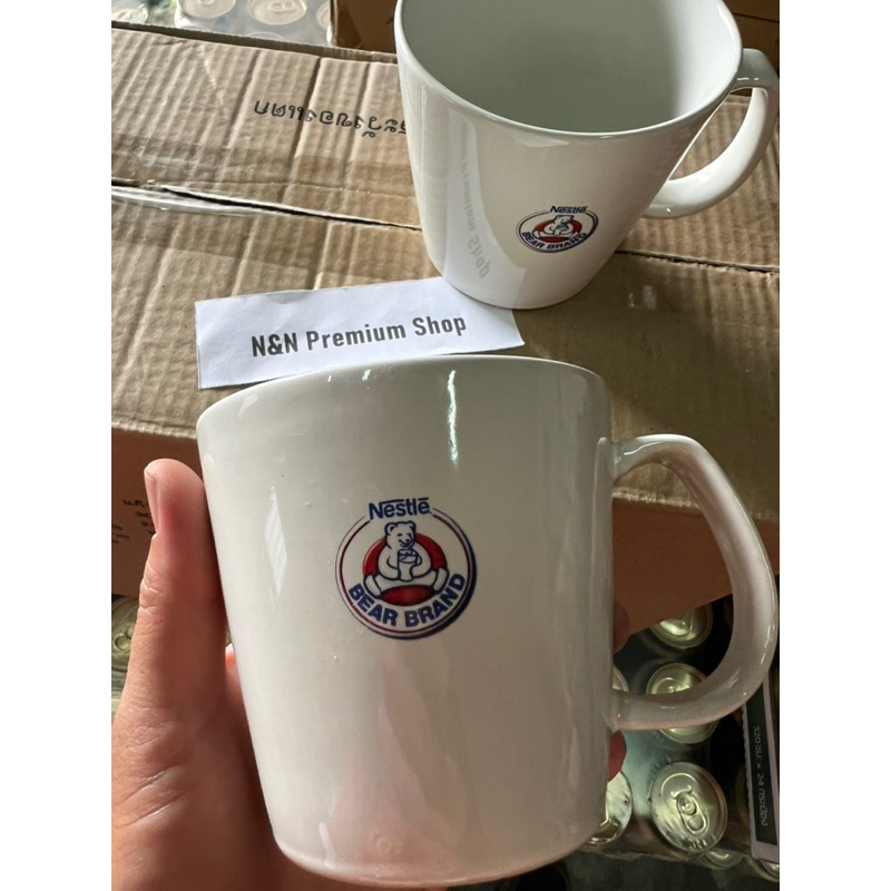 แก้ว-mug-นมตราหมี-1แถม1-ของแท้