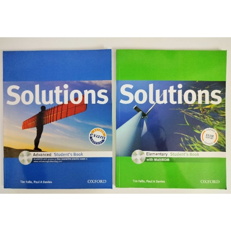 a-311-หนังสือ-solutions-elementary-students-book-multi-rom-p-a-five-level-english-course