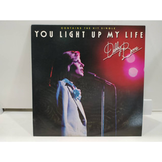 1LP Vinyl Records แผ่นเสียงไวนิล  YOU LIGHT UP MY LIFE   (J18A176)