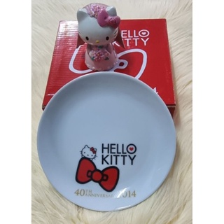 จานเซรามิค Hello Kitty Sanrio