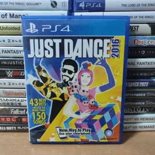 PS4 | Just Dance 2016 (มือ2)