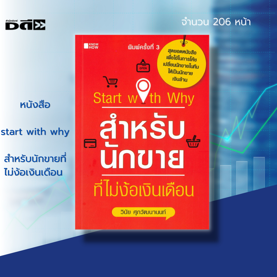 หนังสือ-start-with-why-สำหรับนักขายที่ไม่ง้อเงินเดือน-อาชีพอิสระ-อาชีพเสริม-กลุทธการขาย-แผนการตลาด-เทคนิคปิดการขาย