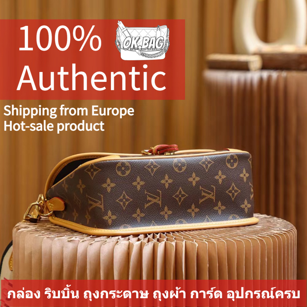 หลุยส์วิตตอง-louis-vuitton-diane-กระเป๋า-สุภาพสตรี-กระเป๋าสะพายไหล่