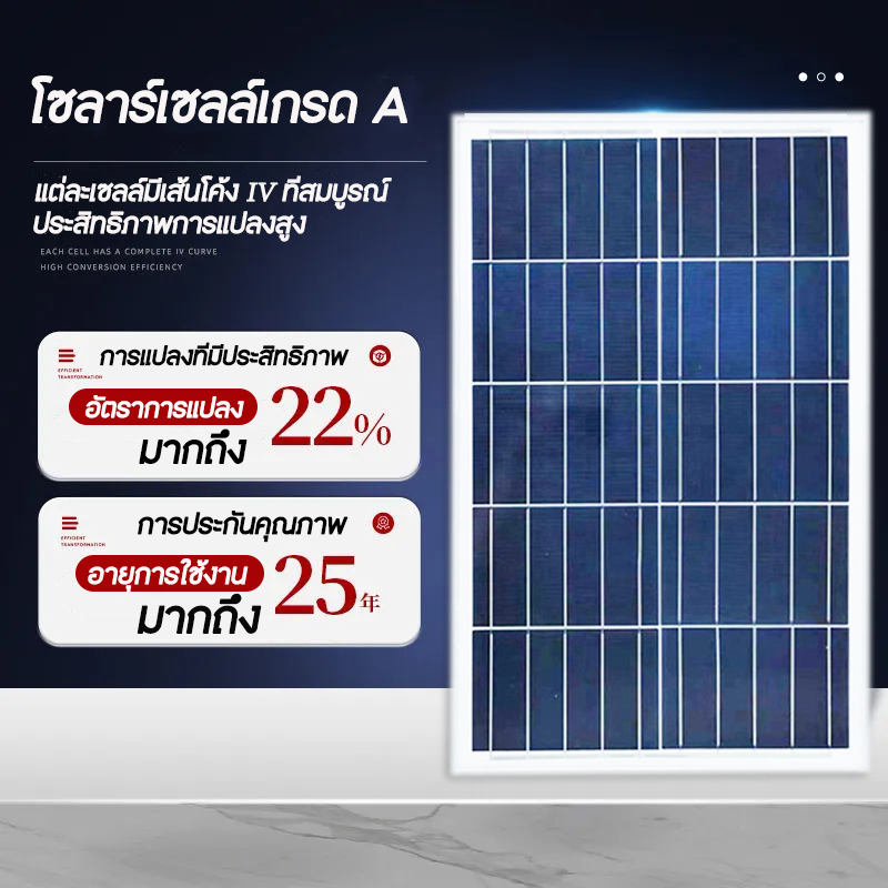 changxu-แผงโซล่าเซลล์-30w-50w-single-crystal-poly-crystalโซล่าเซลล์-solar-panel-แผงพลังงานแสงอาทิตย์-แผงโซล่า