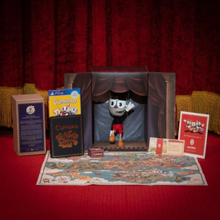 PlayStation™ PS4 Cuphead [Collectors Edition] #Iam8bit Exclusive (By ClaSsIC GaME)