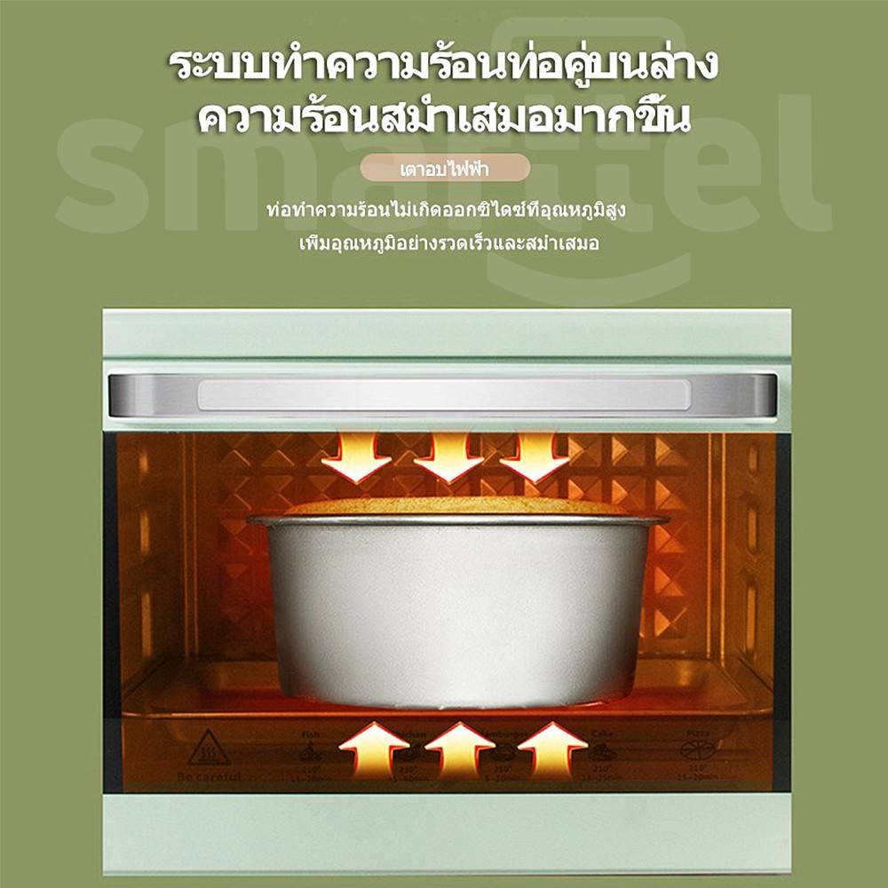 เตาอบ-เตาอบไฟฟ้า-smart-steam-oven-เตาอบขนม-เตาอบขนมปัง-เตาอบ-เตาอบเค้ก-เตาอบ-3-in-1-มี2ขนาดนะคะ