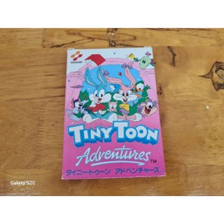 Nintendo Famicom Tiny Toon.