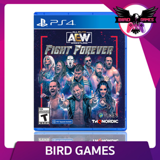 PS4 : AEW Fight Forever [แผ่นแท้] [มือ1]