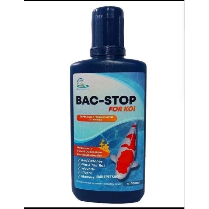 bac-stop-100ml-สำหรับปลาคราฟ-และ-ปลาทอง