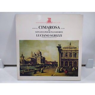1LP Vinyl Records แผ่นเสียงไวนิล  DOMENICO CIMAROSA 1749-1801B   (J18B98)