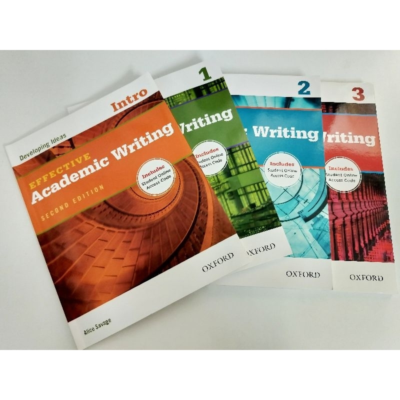 หนังสือพัฒนาการเขียนภาษาอังกฤษ-effective-academic-writing-พร้อมโค๊ดสำหรับเรียนออนไลน์