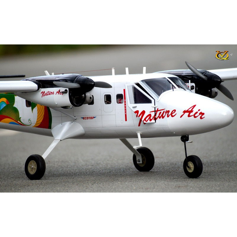 เครื่องบินน้ำมัน-ไฟฟ้า-dhc-6-twin-otter-nature-air-version-ตัวลำไม้-สำหรับเครื่อง-32-ตัวลำเปล่าไม่รวมเครื่องยนต์-rc