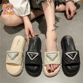 annacny รองเท้าแฟชั่นผู้หญิง 🌈 เสริมส้น ฮิตที่สุด🌈 สวย สไตล์เกาหลี ราคาถูก T189