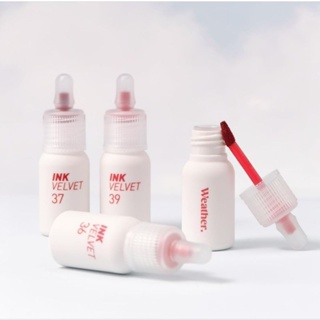 พร้อมส่ง/ของแท้100% Peripera Ink Velvet no.35-39 (สีใหม่)