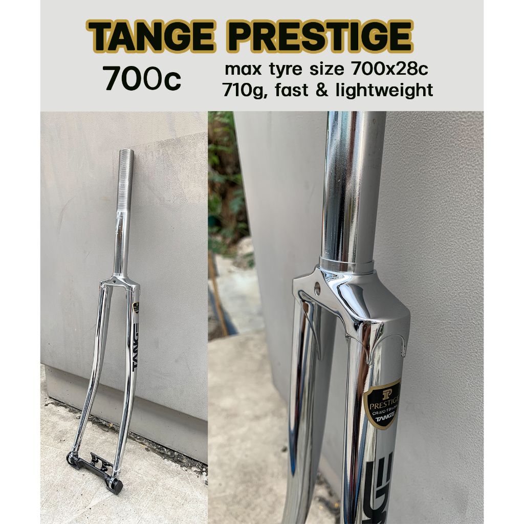 Tange prestige fork sale