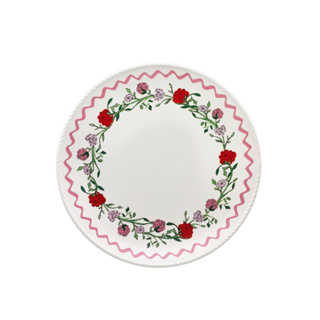 Cath Kidston Dinner Plate Rose Garland Platter Pink