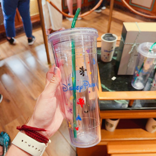 [พร้อมส่ง] แก้วสตาร์บัค ดิสนีย์แลนด์ Starbucks x Disney ของแท้💯 จากฮ่องกงดิสนีย์แลนด์