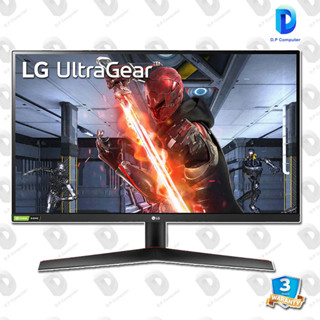 MONITOR (จอมอนิเตอร์) LG 27GL850-B 27" NANO IPS 2K 144Hz สินค้าใหม่ รับประกัน 3 ปีเต็ม