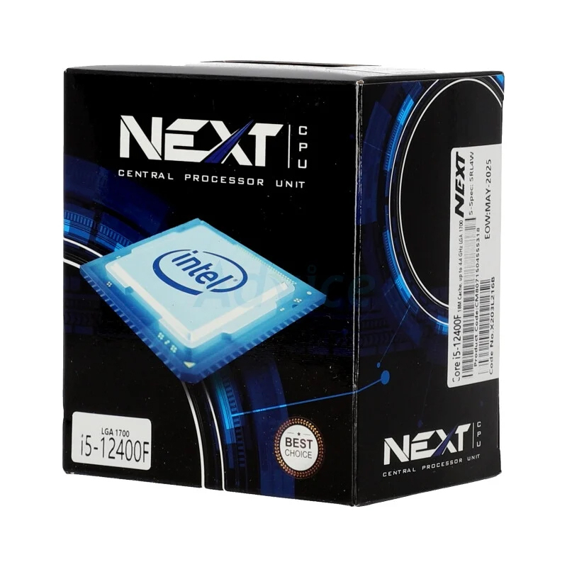 CPU INTEL CORE I5-12400F LGA 1700 (NEXT) | Shopee Thailand CPU INTEL CORE I5-12400F LGA 1700 (NEXT) | Shopee Thailand