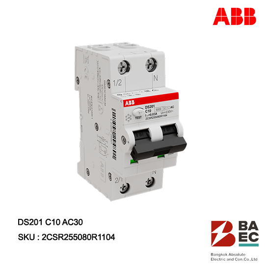 abb-ds201-c10-ac30-residual-current-circuit-breaker-with-overcurrent-protection