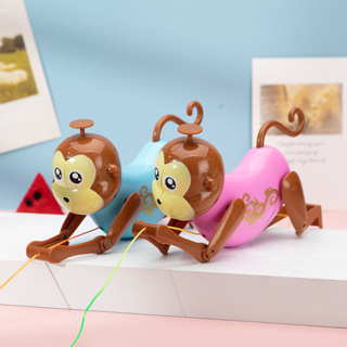 ของเล่นลิงปีน ของเล่นเด็ก ของเล่นลิงน้อย ดึงเส้น ลิงปีนเชือก ของเล่นเด็ก ลิงปีนป่ายเชือกสร้างสรรค์