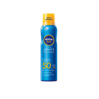 Nivea Sun Protect&dry touch สเปรย์กันแดดนีเวีย SPF50