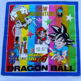 Dragonball ผ้าเช็ดหน้าดราก้อนบอล