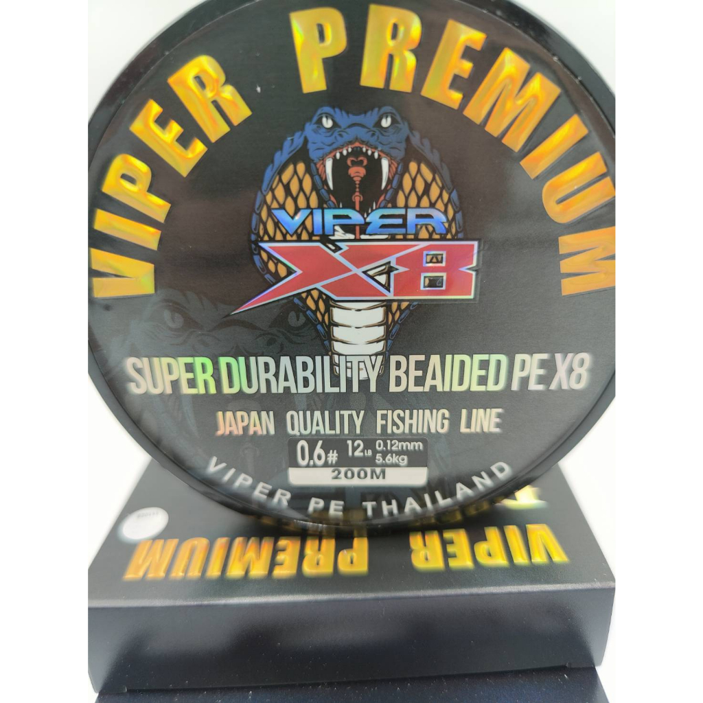 viper-premium-สาย-pe-viper-premium-ถัก8-ยาว150-200ม-สาย-pe-เส้นเล็ก-คุณภาพสูงจาก-viper-pe-thailand