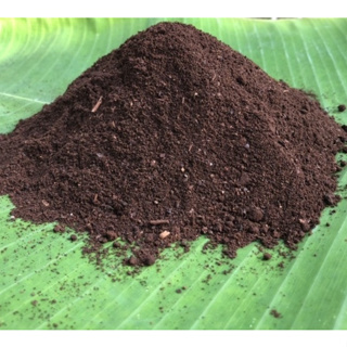 กากชากาแฟ โครตปุ๋ย ตากแดดจนแห้งสนิท 98%  !!! ไนโตรเจนสูง บำรุงดิน บำรุงต้นไม้ ตามวิถีเกษตรอินทรีย์