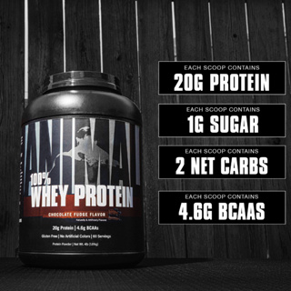100 Animal Whey Protein ( 100% Concentrade )