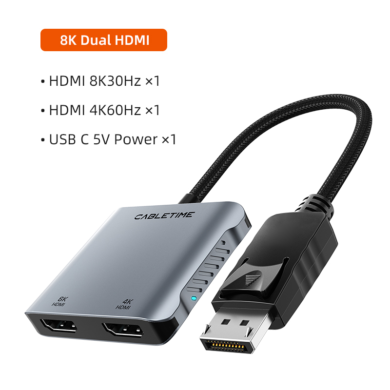 cabletime-dp-to-dual-hdmi-8k-adapter