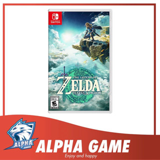 (มือ 1)Nintendo Switch : Zelda Tears of the Kingdom (US)