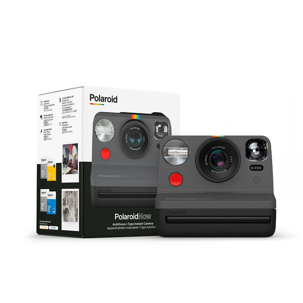 polaroid-now-black-instant-camera-กล้องโพลารอยด์-สีดำ-กล้องอินสแตนท์-ประกันศูนย์ไทย