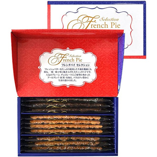 Colombin French Pie Selection 10 ชิ้น ส่งตรงจากญี่ปุ่น
