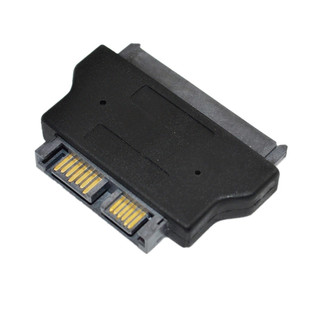 Adapter แปลง SATA22Pin to 13Pin Slimline SATA Adapter 7+15 Serial ATA ...