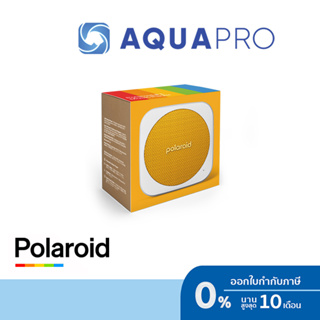 Polaroid Player P1 Speaker Bluetooth Yellow สีเหลือง กันน้ำ ประกันศูนย์ไทย