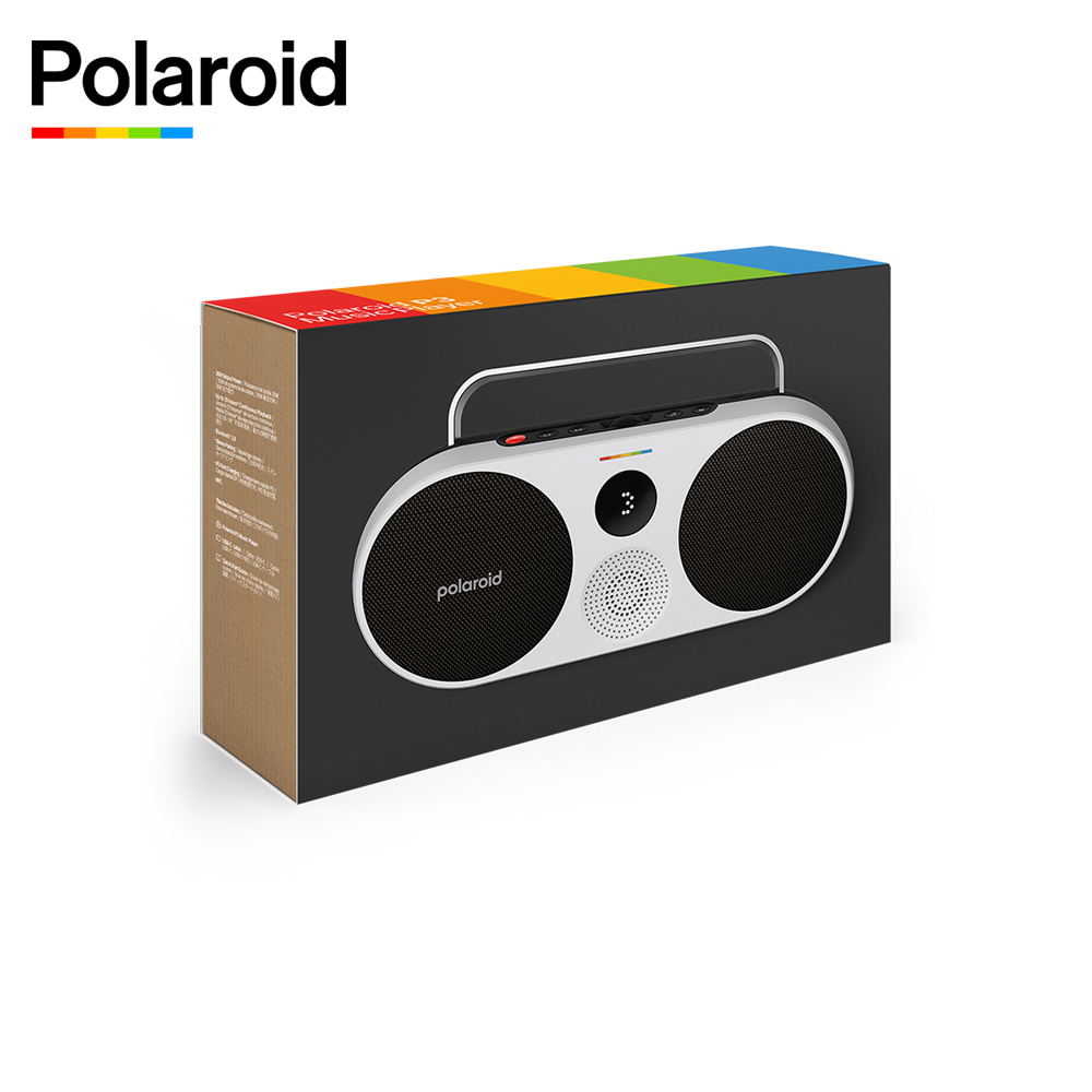 polaroid-player-p3-speaker-bluetooth-gray-black-yellow-red-blue-สีเทา-สีดำ-สีเหลือง-สีแดง-สีฟ้า-กันน้ำ