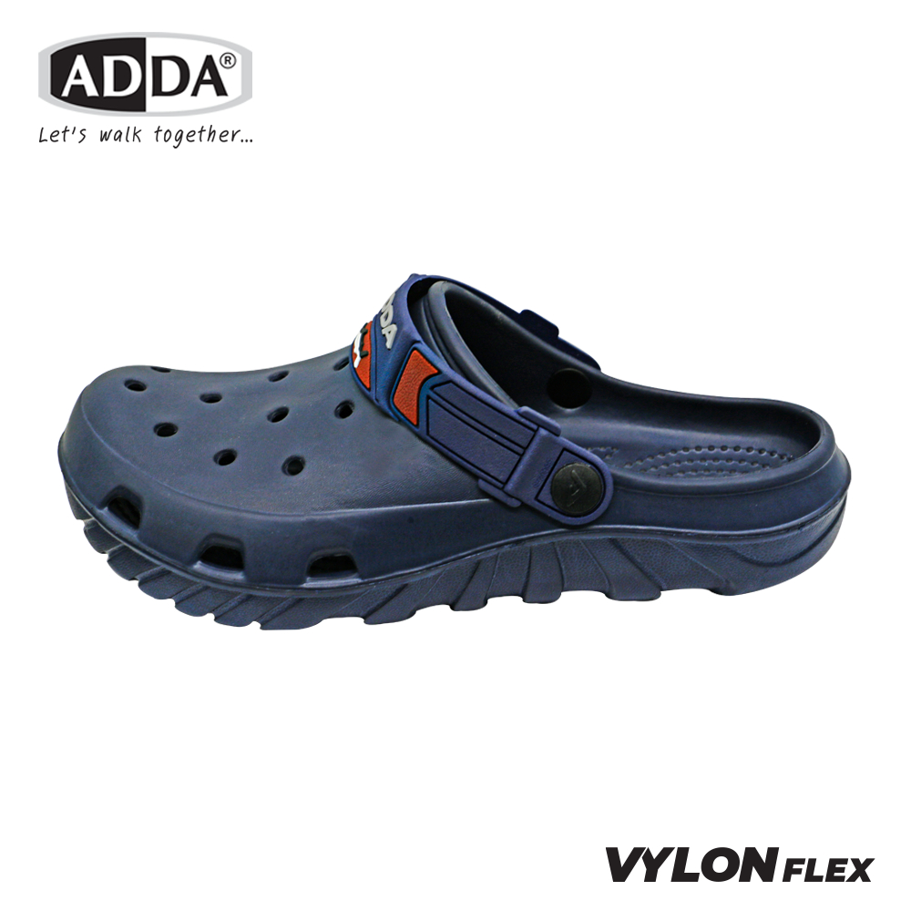 adda-รองเท้าแตะแบบสวมหัวโต-รุ่น-56g02m1-ไซส์-7-10