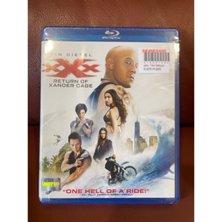 Blu-ray XXX Return of Xander Cage ทลายแผนยึดโลก