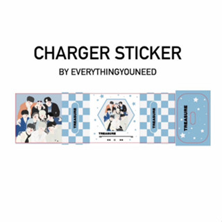 Charger Sticker สติ๊กเกอร์หัวชาร์จ Type C TREASURE