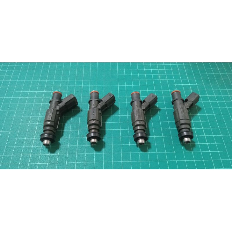 หัวฉีดโตโยต้าอัลติส TOYOTA 3ZZ DENSO มือสอง(แท้ญี่ปุ่น) 1ชุดมี 4 หัว ...