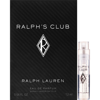 ✅พร้อมส่ง ✅แท้ Ralph Lauren Ralphs Club EDP 1.2ml