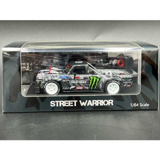 Street Weapon 1:64   Ken Block 1977 F-150 Hoonitruck.