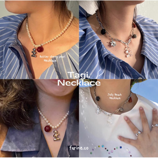 (PRE-ORDER) Tagi. Necklace