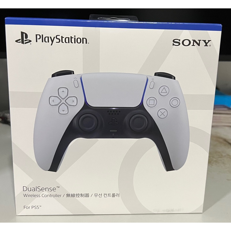 มือหนึ่ง-sony-คอนโทรลเลอร์ไร้สาย-dualsense-จอย-ps5