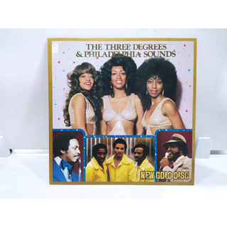 1LP Vinyl Records แผ่นเสียงไวนิล  THE THREE DEGREES &amp; PHILADELPHIA SOUNDS   (J18D65)
