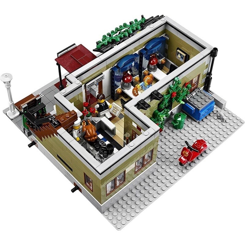 lego-10243-parisian-restaurant-กล่องมีตำหนิ-ของใหม่-ของแท้-พร้อมส่ง